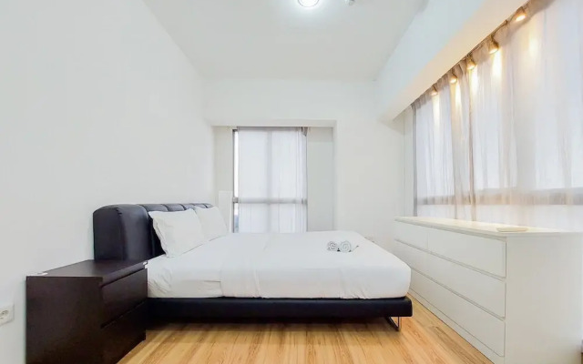 Elegant And Comfortable 2Br M-Town Signature Apartment