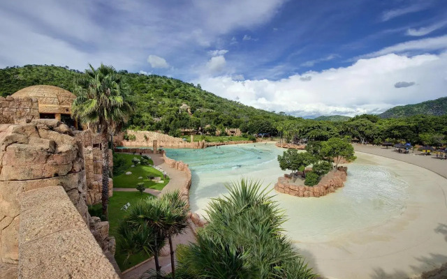 The Palace of the Lost City at Sun City Resort