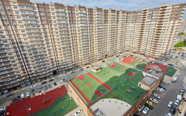 Апартаменты на улице Стахановская 1/5 корпус 4