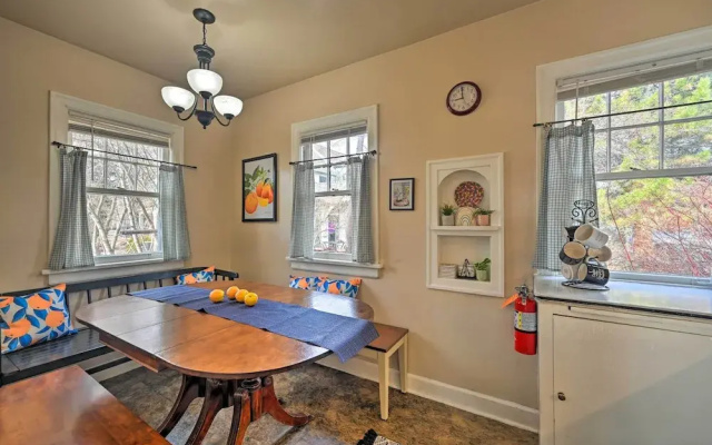 Charming Missoula House Near Downtown + UM!