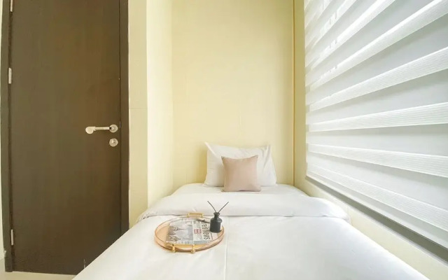 Homey 2BR Apartment at Citra Living