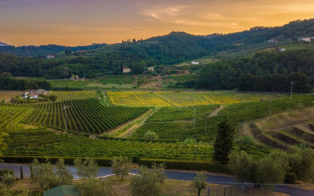 Valle del Sole Winery Farmhouse