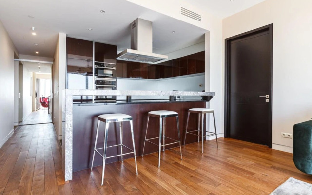 Apartment Moscow City 4908
