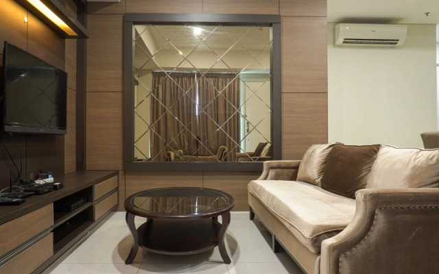 Modern 2BR Apartment at 1 Park Residence with Maid Room