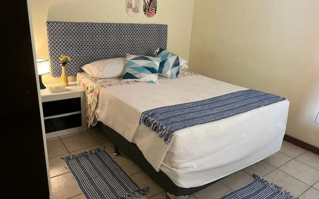 Ogiva 3 quartos com cama de casal