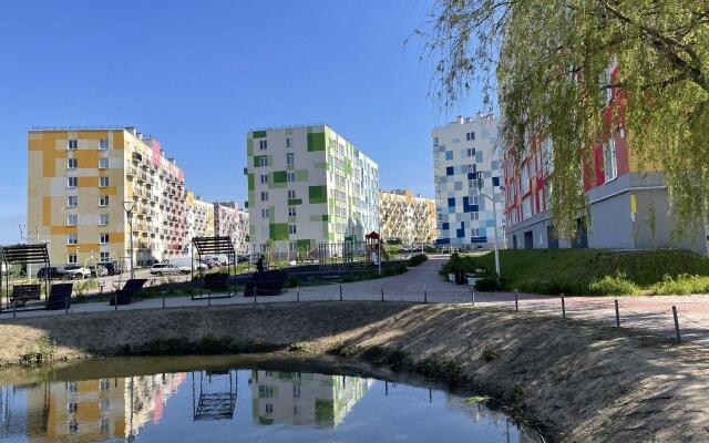 Apartments on Molodezhnaya street 1