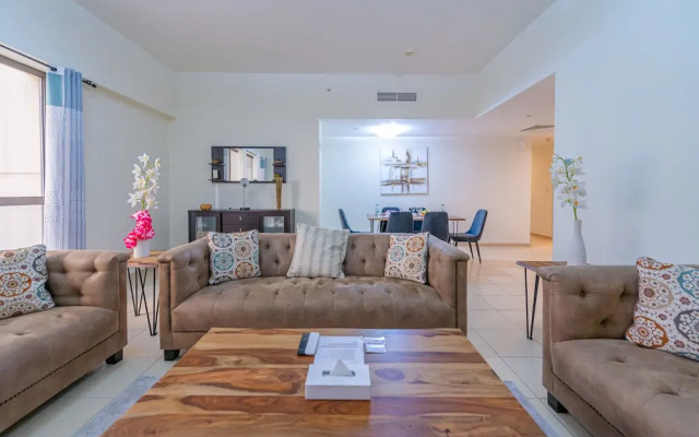 Marco Polo - Elegant & Cozy Apt Close to the Beach & JBR Walk