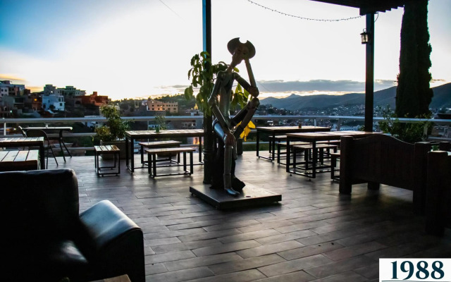 Hotel 1988 Guanajuato