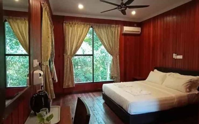 Kinabatangan Wildlife Lodge - Hostel