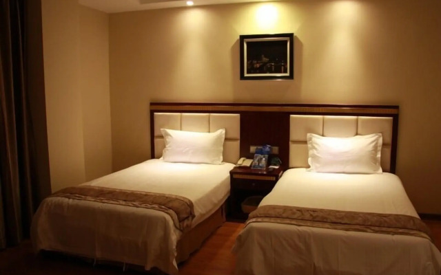 GreenTree Inn Shantou Chengjiang Road Business Hotel