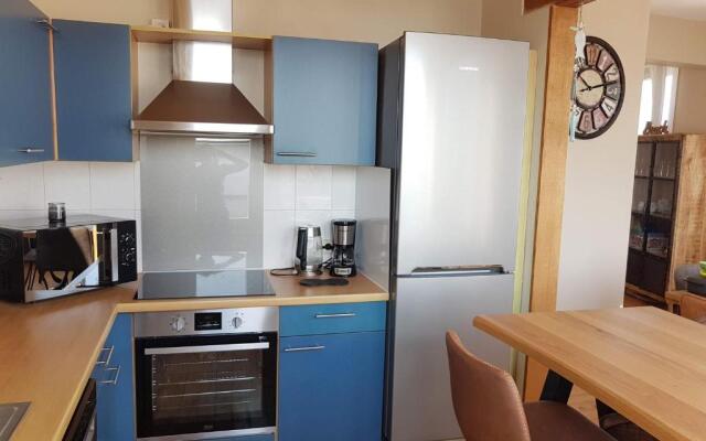 Apt 6 pers. Duplex vue mer avec charme de l'ancien