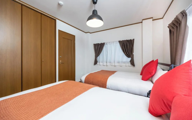 Trinity Silver – Guest Rooms – Osaka