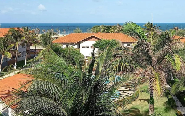 Apto 1 QT - Praia - Piscina - Wi-Fi - Ar Cond.