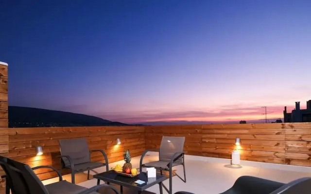 24m² Penthouse with 38m² Balcony Mpairaktari str