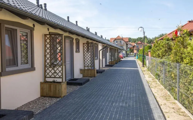 Wooden House Near Vistula Lagoon