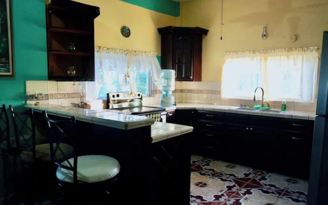 See Belize Waterside Sea View 2-bedroom Apartment w Balcony, Pool & Deck 2nd FL