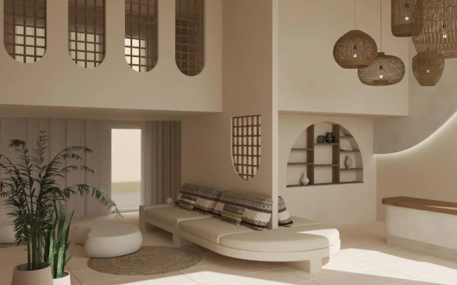 The Noverian Antama Organic Beach Resort Chania