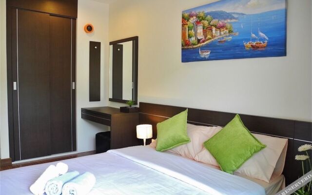 Phuket Villa Patong 1 Bedroom Apartment Mountain View