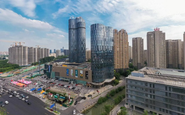 Crystal Orange Hotel Nantong Wenfeng Plaza