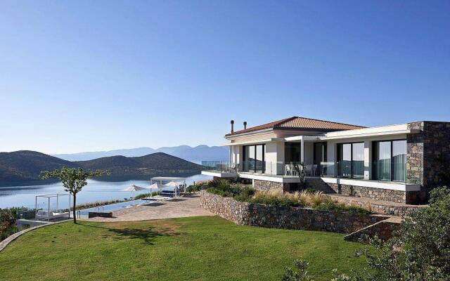 Panoramic Views to Spinalonga Island
