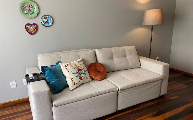 Apto temático Bauernmalerei Centro Pomerode