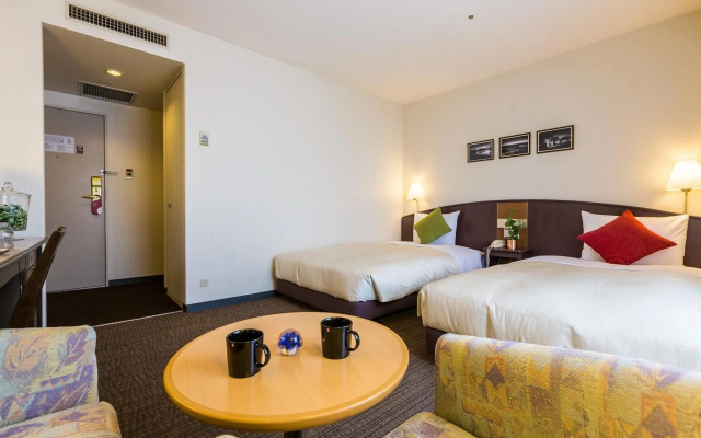 Hotel Resol Hakodate – Guest Rooms – Hakodate