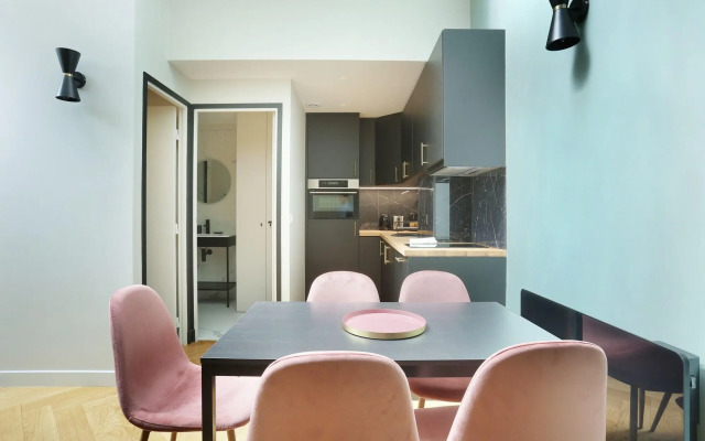 New and Lovely apartment center of Paris (Cléry)