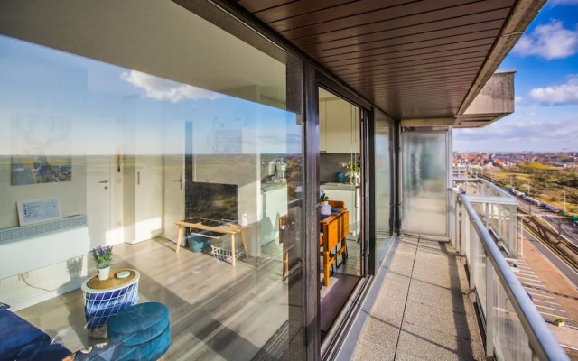 Studio in Belgium Near Seafront & Tram Stop