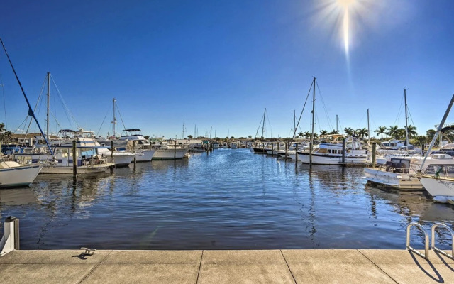 Naples Studio Near Everglades w/ Marina!