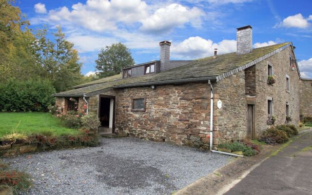 Farmhouse Situated at the Edge of the Woods