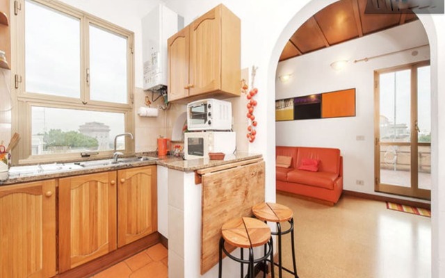 Penthouse Monteverde Rome