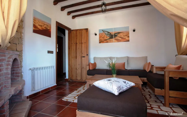 "room in Bungalow - Bungalow Double 12 - El Cortijo Chefchaeun Hotel & Spa"