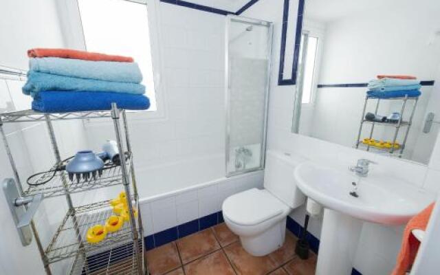Apartamento con terraza