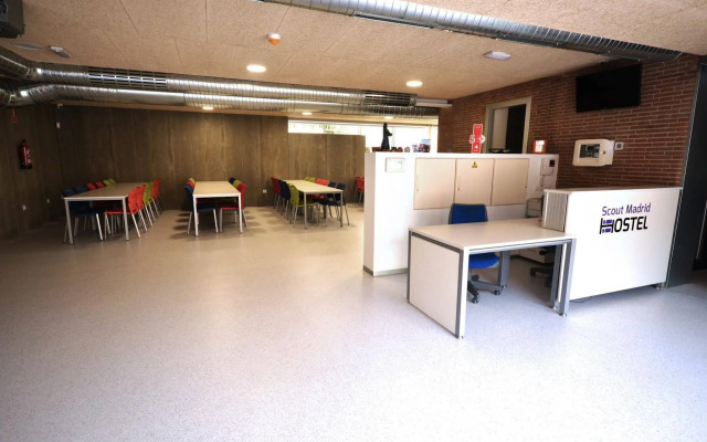 Scout Madrid Hostel
