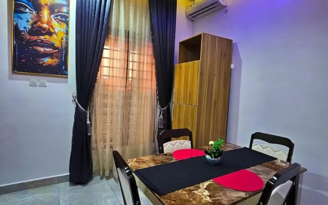 2 Bed Apartment 3 - Bright Benin City Stay