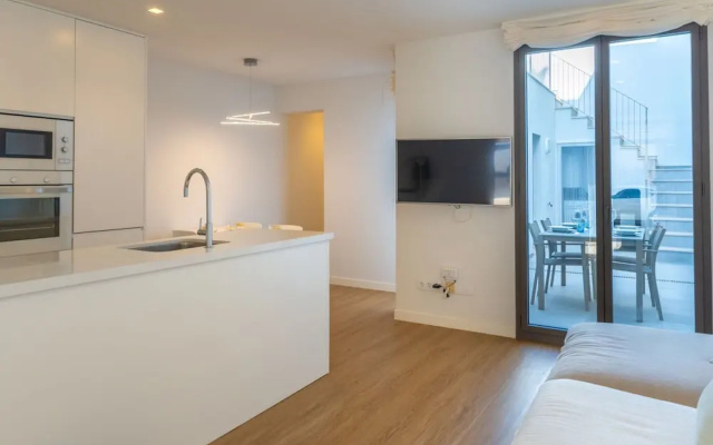 Townhouse Cala Morlanda Near the Beach