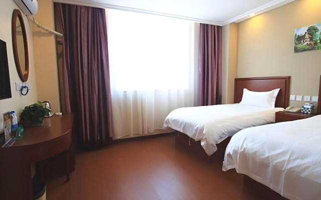 GreenTree Inn LangFang WenAn ZuoGeZhuang Government HuangDaoKou Express Hotel