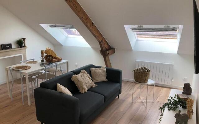 Nouveau ! Appartement loft hyper centre Bayeux