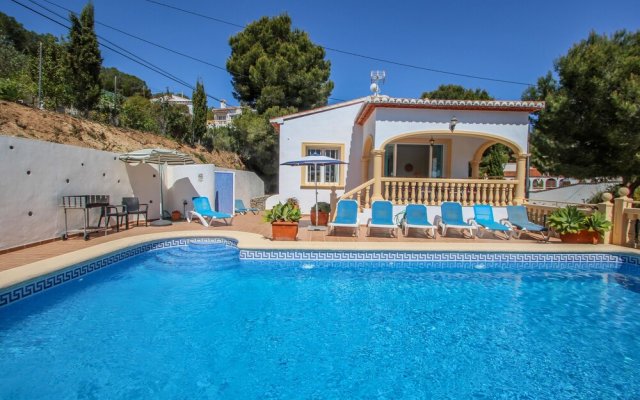 Hermosa - this lovely detached holiday property in Benissa
