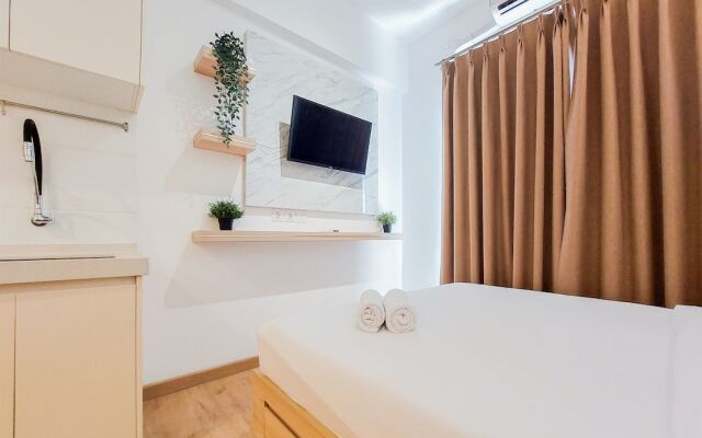 Elegant Studio At Sky House Bsd Apartment Near Aeon Mall