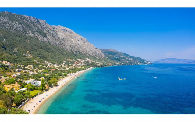 Villa Zacharenia in Corfu