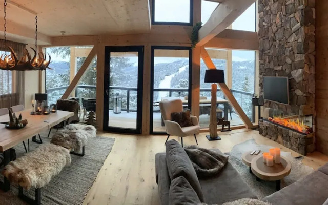 Superior Chalet # 25 mit Sauna