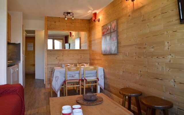 Belle Plagne Studio 4 for People of 24 Mâ² on the Slopes Th220