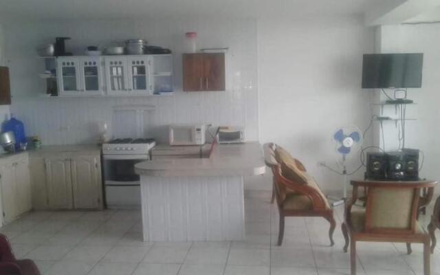 Casa blanca Atacames