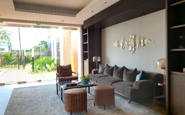 Spacious And Nice 2Br At Permata Hijau Suites Apartment