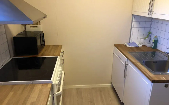 Midnattsol rom og hytter