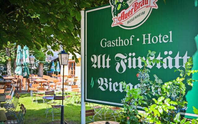 Gasthof-Hotel Alt Frsttt