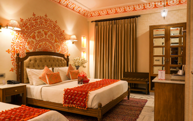 Laxmi Palace Heritage Boutique Hotel – Guest Rooms – Jaipur