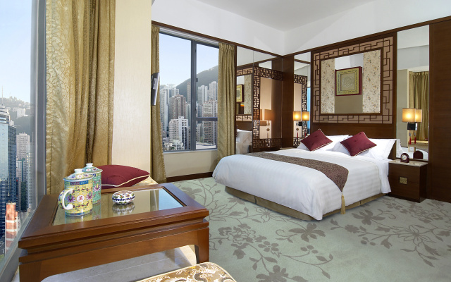Lan Kwai Fong Hotel @ Kau U Fong – Guest Rooms – Hong Kong