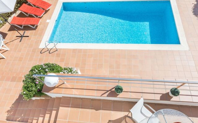 Spacious Holiday Villa With Private Swimming Pool and Various Terraces in Blanes